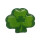 Wholesale BPA Free party clover heater shape paper plate for celebration