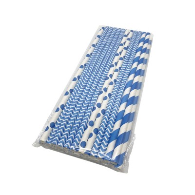 Customize Color and Eco friendly Paper Straw for Party Supplies