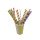Christmas Paper Straws Biodegradable Disposable Drinking Straws for party celebration
