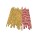 Fruit Pattern Decorative Summer Party Drinking Paper Straws
