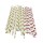 Fruit Pattern Decorative Summer Party Drinking Paper Straws
