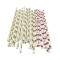Fruit Pattern Decorative Summer Party Drinking Paper Straws