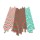 Customize Design Christmas Party Paper Straws Biodegradable for Drinking