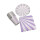 Charismas Birthday Food grade biodegradable Disposable Tableware-Party Set