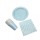Christmas Birthday Party Plates Napkins Cups Disposable Dinnerware Tableware Set