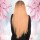 100% Peruvian Human Hair 180% Density 1b 27# Color Long Straight 24inch 13x4 Lace Front Wigs