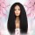 Wholesale Price Bleach Knots Kinky Straight Full Lace Wig Human Hair With Natural Hairline