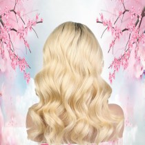 Wholesale Cheap Factory Price Cuticle Aligned Raw Virgin Hair 613 Body Wave Full Lace Wigs For Sale