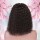 Virgin Aligned Cuticle Brazilian Human Hair Short Wavy Curly Bob Lace Front Frontal Wig