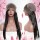 China Manufacturer Supplier Black Long Silky Straight 13X4 Lace Front Wigs