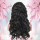 Wholesale Unprocessed Raw Human Virgin Hair Loose Deep Wave Density Full Lace Wigs For Women