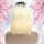 1b Blonde 12 inch Brazilian Hair Lace Front Wigs Short Bob Two Tone Wig