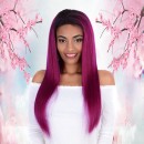 Wholesale Price Bleach Knots Kinky Straight Full Lace Wig Human Hair With Natural Hairline