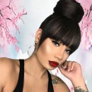 Wholesale 360 Lace Frontal Wig Virgin 360 Human Hair Wigs With Bangs Fringe Peruvian Human Hair
