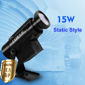 15W static type projection lamp