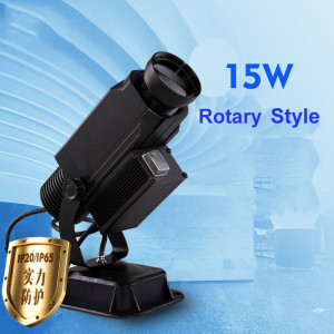 15W rotate type led gobo projection light