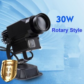 30W rotate type led gobo projection light