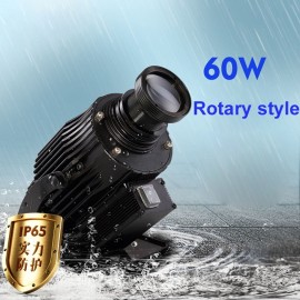 60W rotate type led gobo projection light