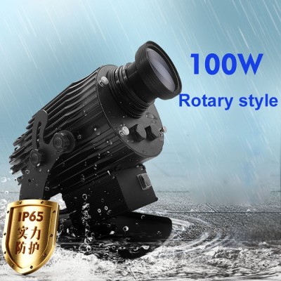 100W rotate type led gobo projection light