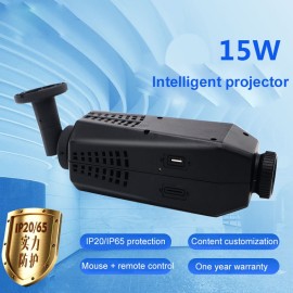15W Intelligent type projection lamp