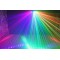 new arrival 6 lens  RGB full color  dmx night club stage lighting laser beam light/projector