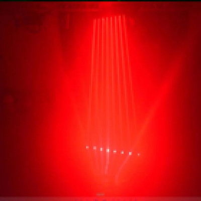 Professional stage light equipment 8 holesfat beam laser diode module dj moving head laser light