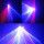 Stage lighting equipment Double lens red blue laser 220mw laser beam light