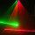 Ktv equipment DMX DJ Disco Party Red+Green 2 lens Laser Lighting dual stage twinkling star laser projector