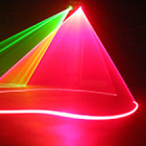 Ktv equipment DMX DJ Disco Party Red+Green 2 lens Laser Lighting dual stage twinkling star laser projector