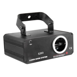 150mw RGY beam laser light projector decoration disco laser lighting