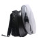 newest rechargeable power advertising 3D hologram led fan with backpack protective cover