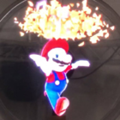 New Design High Resolution Wifi APP Control LED Display 3D Hologram Fan for Advertising