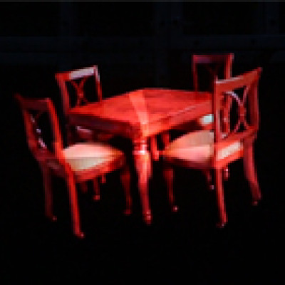 wholesale product 50cm 4 blades wifi 3D Holographic Advertising Projector Led fan 3d hologram fan