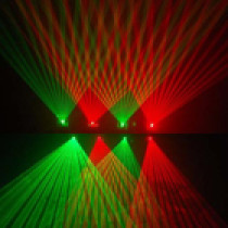 dmx full colors Four Head laser dj club party light stage lighting for sale