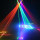 Laser Light 4 lens RGYV Color DJ DMX KTV Stage Party Disco Laser equipment