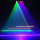 Laser Light 4 lens RGYV Color DJ DMX KTV Stage Party Disco Laser equipment