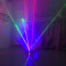 DMX controller laser projector 2019 new products RGB beam laser mushroom light