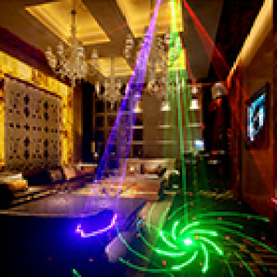 Newest product best price disco laser light Red and green color laser show system
