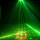 Factory price Three-eye pattern laser stage light rotating seven-color light stroboscopic sound-controlled bar light