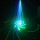 China beauty equipment laser show night club lights disco 3lens RGB full color laser project