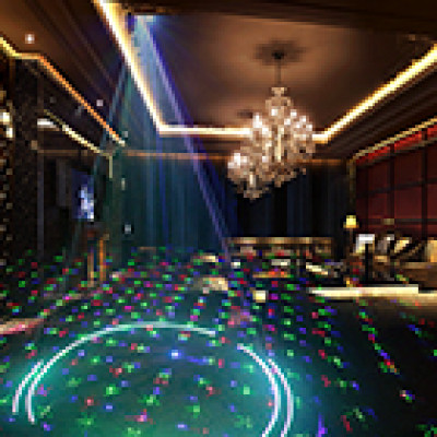 1W mini 3d projector RGB animation laser light