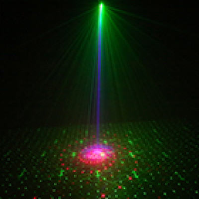 Alibaba Chinese sound control RG color decorative indoor led disco lights laser show price