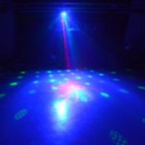 hot sale stage lighting mini projector led laser 2 in 1 twinkling star laser light