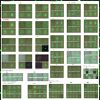 2019 good quality twinkling full stars bar/party laser lights