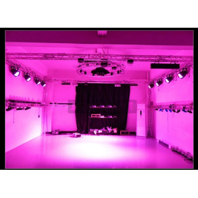 Guangzhou manufacturer led 54 3w par light / wash indoor dmx rgbw led par can light