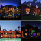 Best sellers products colorful outdoor christmas projector 12 slides led landscape holiday light