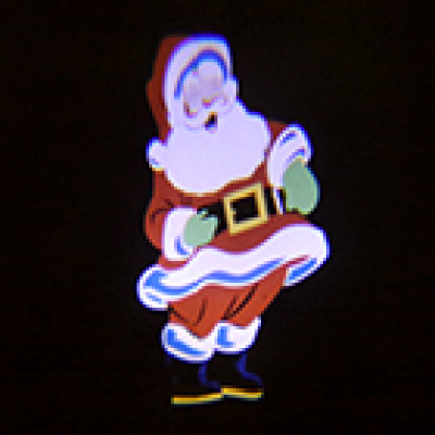 china suppliers christmas garden decoration outdoor holiday lighting 12slides waterproof logo projection