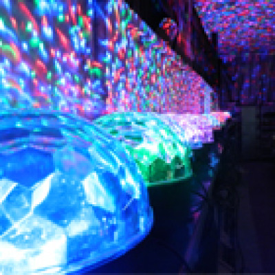 The cheapest led crystal magic ball