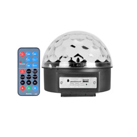 new arrival RGB /dj/ disco/ remote controlled LED magic ball light
