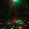 Popular led flash disco stage light projector crystal magic ball light